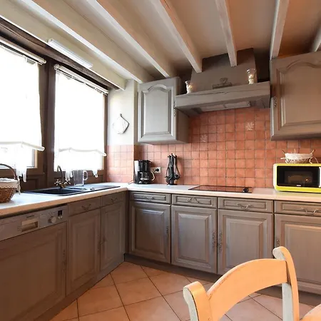 Ferienhaus Beautiful Cottage In Malempre With Fenced Garden Manhay